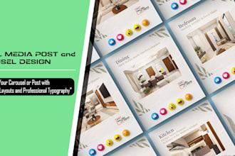 design carousel for facebook instagram ads store page