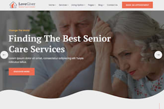 healthcare staffing agency website, homecare website, healthcare staffing