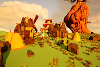 make unreal engine 5 realistic 3d environment uefn fortnite map