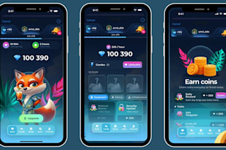 build telegram mini app hamster kombat blum dogs tapswap memefi clone on ton