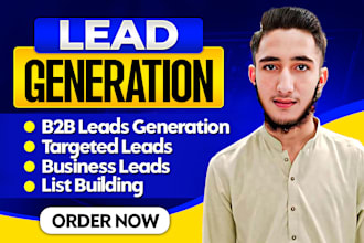 do targeted b2b local leads, business emails data extraction,google maps scraper