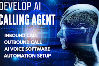 set up ai voice agent, ai calling agent, n8n ai agent using vapi or retell