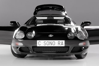 3d gta vehicle with blender, car interior model, fivem car, luxury car animation