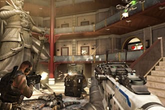 immersive multiplayer war game, fix game bug code, xcode for ios game, fps game