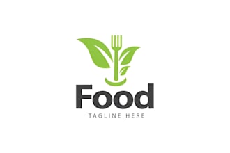 do professional restaurant food bbq pizza cafe logo or any graphics design