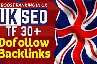 create high trust flow tf backlinks from top quality uk websites