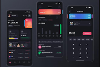 develop fintech app, banking and payment app like revolut