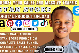 setup stan store digital product systeme io sales funnel stan store ebook sales