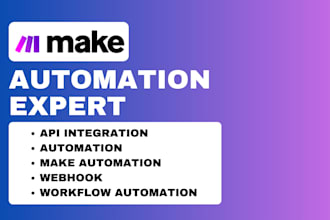 make com automation, make automation, make com workflow, make com