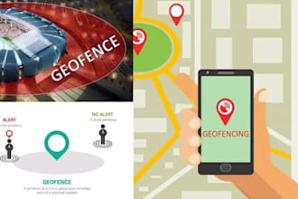 setup geofencing to target people that enter your business location