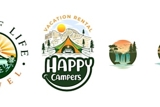 deign tour travel resort and adventure logo