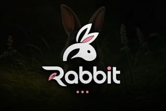 design a modern wordmark and typography logo design