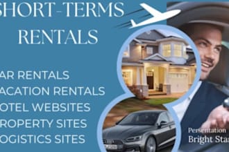 build vacation rental short term, hotel booking website property listing airbnb