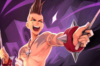 create 3d fight game,multiplayer fight game ,street fight game in unreal engine