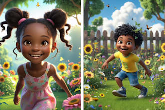design children book storybook illustration children book illustration