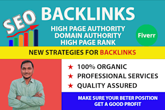 increase your google ranking with high da powerful backlinks