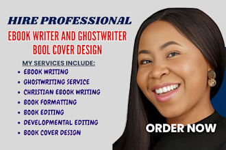 ghostwrite christian book manual ebook editing cover design book formatting