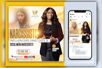 do stunning church flyer, postcard, party event flyer design