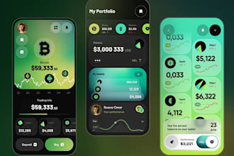 develop stock trading app, forex trading app, crypto trading app