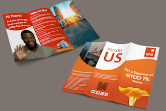 design products sale flyer, poster, and brochure