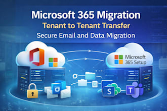do microsoft 365 tenant to tenant migration and secure data transfer