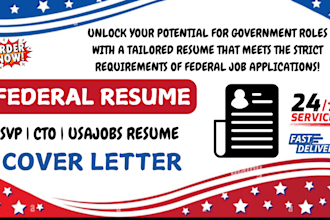 craft a professional federal resume, ats resume and usajobs