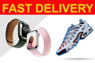 background removal, clipping path for your product image editing