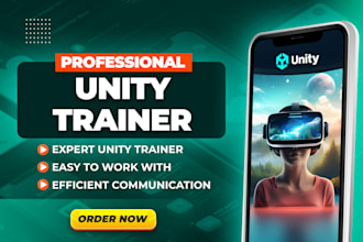 be your personal unity 3d trainer