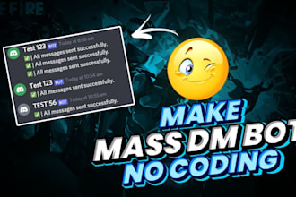 build outreach bot, creators bot, tiktok shop bot affiliate bot, mass dm bot