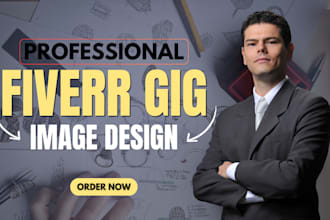 design eye catching fiverr gig image, thumbnail and banners for shopify, wix