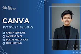 canva landing page canva website canva designs