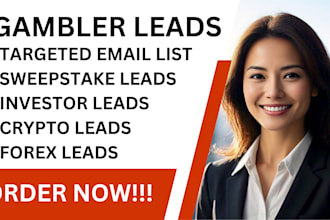 provide high quality sweepstakes leads for USA