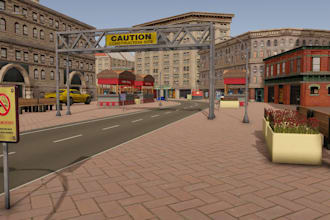 design gameplay, game concept art, and environment for 2d, 3d games