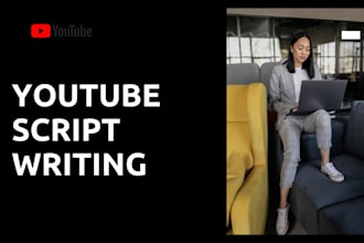 do video script writing for your youtube videos