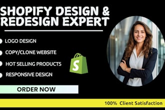 clone, copy, revamp and upgrade your shopify store design