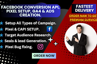 integrate meta conversion api ,pixel with GTM and ga4 ecommerce tracking