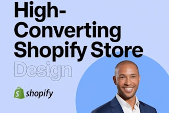 build a SEO and cro optimized shopify store for you