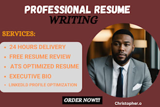 build in 24hrs federal usajobs CV ats resume writing medical healthcare sale