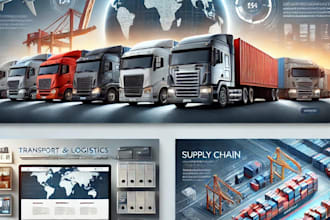 build transport website, dispatching, cargo, trucking, and logistics website