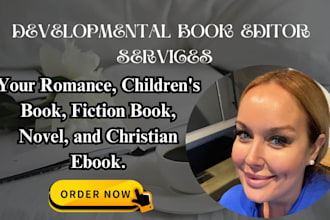 provide developmental editing formatting analysis on fiction book manuscript