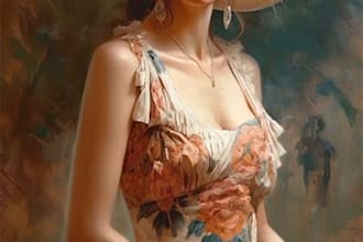 paint renaissance art oil painting portrait