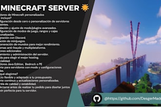 set up and configure your minecraft server