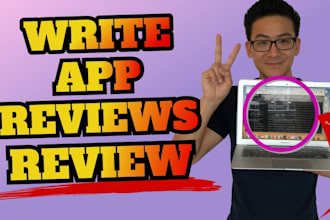 test and review your website and organic review for your app