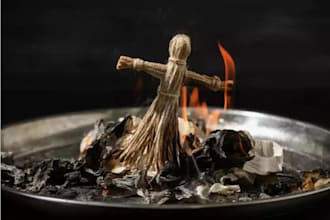 remove curses, bad luck, and negative energies