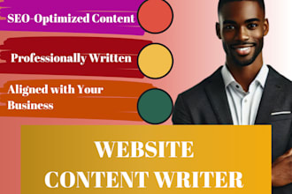 be your expert SEO website content writer and copywriter