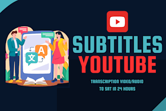 add subtitles to your youtube video in english with srt file