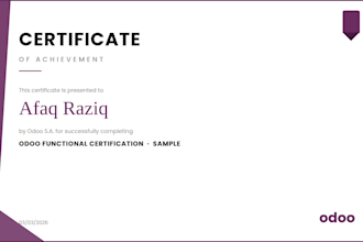 implement odoo erp for your retail ecommerce and manufacturing business