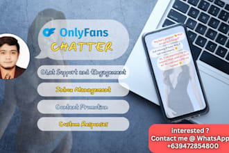 be your seductive onlyfans chatter