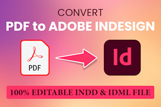 convert PDF to indesign