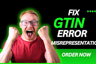 fix gtin errors in your gmc,misrepresentation, google merchant center suspension